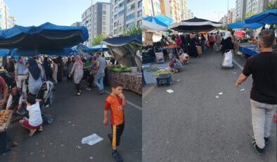 Diyarbakır’da Semt Pazarlarına Bayram Zammı