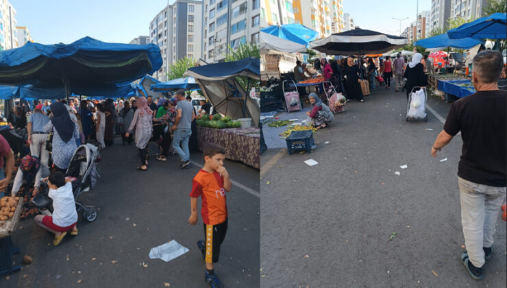 Diyarbakır’da Semt Pazarlarına Bayram Zammı