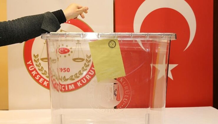 3 ilçe ve 4 belde yarın sandık başına gidecek