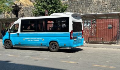 Diyarbakır’da şehiriçi taşımada ücretsiz kart krizi