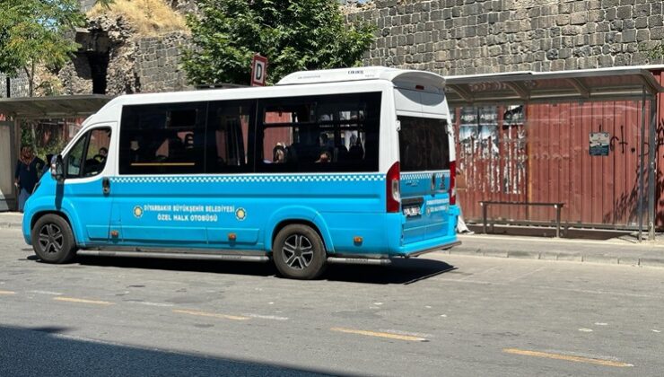 Diyarbakır’da şehiriçi taşımada ücretsiz kart krizi