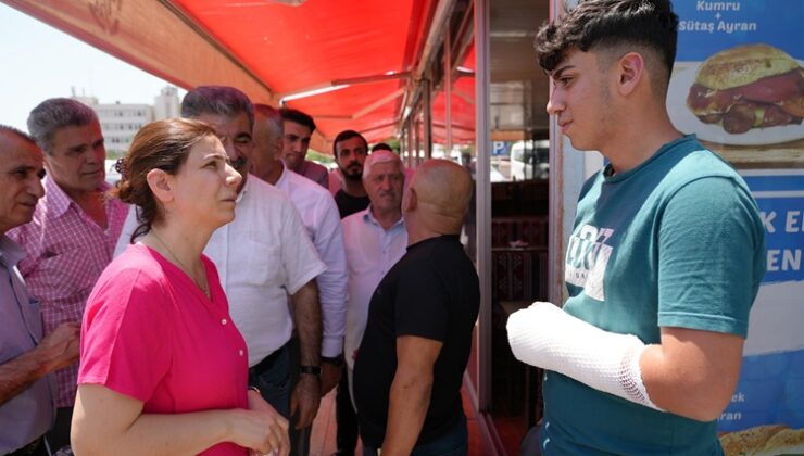 Serra Bucak hasta yakınlarını ziyaret etti