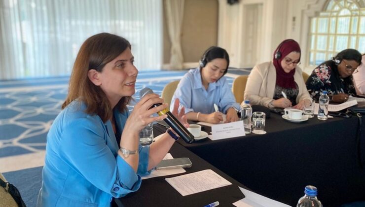 Serra Bucak, Toplumsal Cinsiyet Eşitliği Çalışma Grubunun toplantısına katıldı