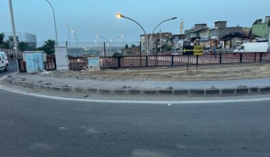Seyrantepe Kavşağı’ndaki bozulmalar onarıldı