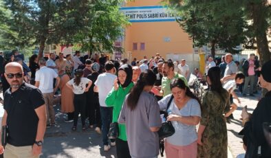Diyarbakır’da LGS sınavı başladı