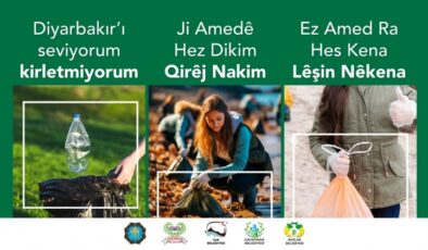 DBB; Diyarbakır’da temizlik kampanyası başlatıyor