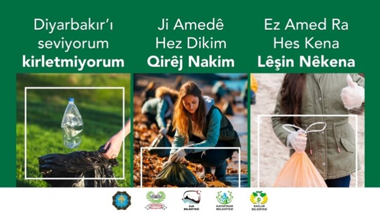 DBB; Diyarbakır’da temizlik kampanyası başlatıyor