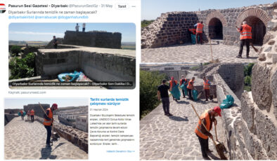 Surlarda Temizlik Başladı
