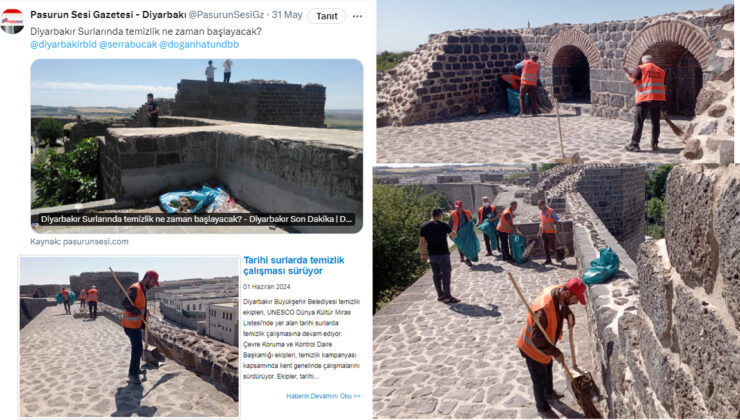 Surlarda Temizlik Başladı