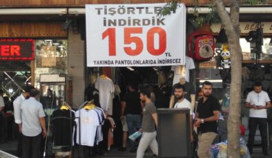 Tepki toplayan reklam afişi Diyarbakır’da gündem oldu