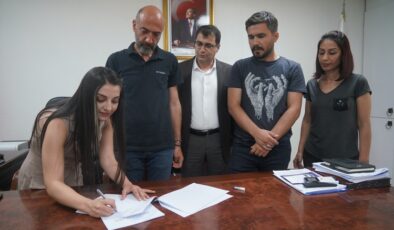 Büyükşehir Belediyesi’nde Toplu iş sözleşmesi imzalandı