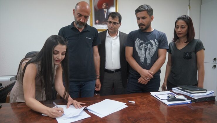 Büyükşehir Belediyesi’nde Toplu iş sözleşmesi imzalandı