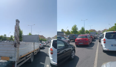 Diyarbakır’da Karne Günü Trafiğe Yansıdı