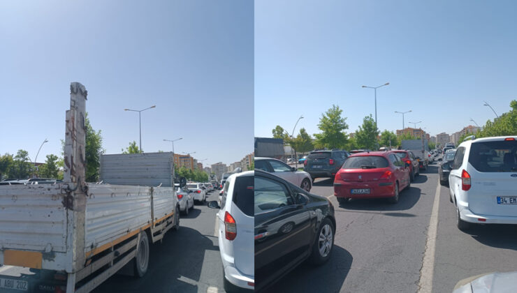 Diyarbakır’da Karne Günü Trafiğe Yansıdı