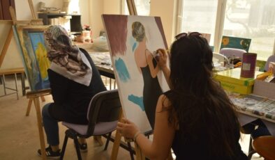 Ücretsiz yaz sanat kurslarına kayıtlar başladı