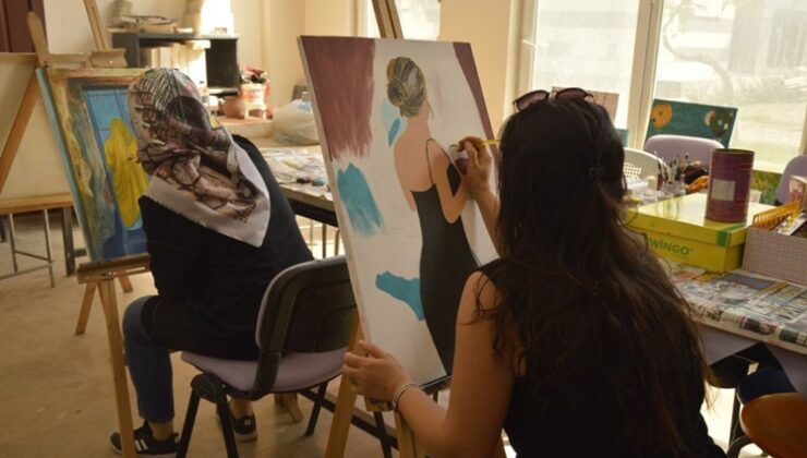 Ücretsiz yaz sanat kurslarına kayıtlar başladı