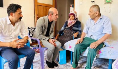 Büyükşehir Belediyesi yaşlıları unutmadı