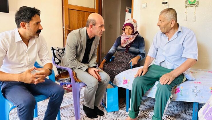 Büyükşehir Belediyesi yaşlıları unutmadı