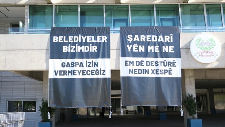 Kayyım atanmasına karşı Diyarbakır Belediyelerinde nöbet eylemi