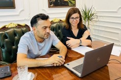 Serra Bucak, Belem Belediyesi Başkanı ile görüştü