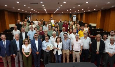 TMMOB ve oda başkanlarından Diyarbakır Büyükşehir’e ziyaret