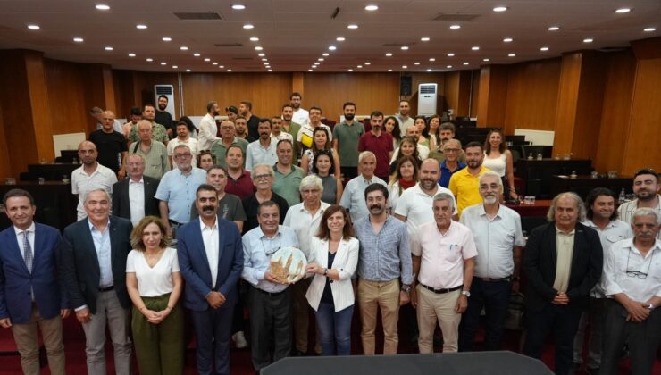 TMMOB ve oda başkanlarından Diyarbakır Büyükşehir’e ziyaret
