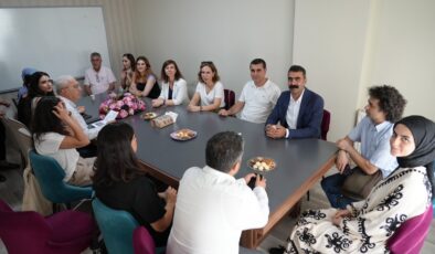 Başkanlar, Konuk Evi ve Kız Yurdunda incelemelerde bulundu