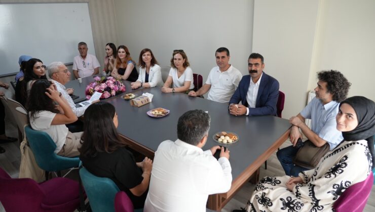 Başkanlar, Konuk Evi ve Kız Yurdunda incelemelerde bulundu