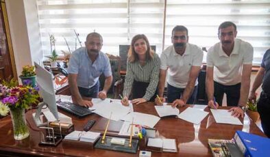 DBB ile Güvenlik-Sen arasında ek protokol imzalandı
