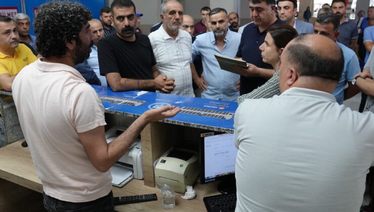 Bucak ve Hatun  DİŞTİ’yi ziyaret etti