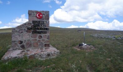 2 bin 750 rakımlı Dumlu Dağları’nda bir şehit yatağı