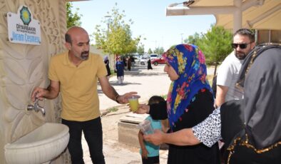 Hastanelerde limonata ikramı başladı