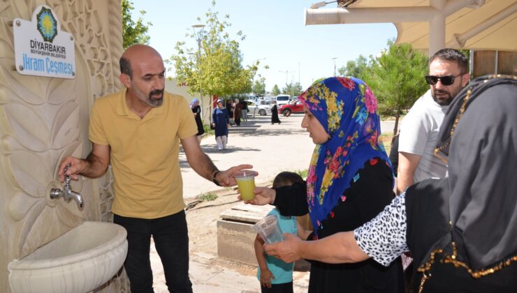 Hastanelerde limonata ikramı başladı