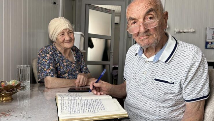 97 yaşında iki kitap yazdı