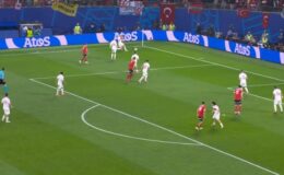 A Milli Takım, çeyrek finale yükseldi