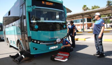 Minibüslerde havalı korna denetimi