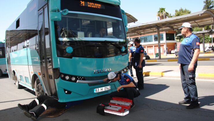 Minibüslerde havalı korna denetimi