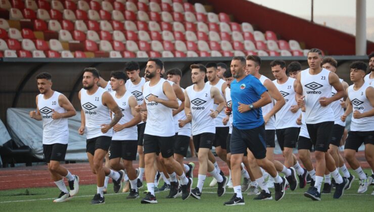 Mardin 1969 Spor yeni sezon hazırlıklarını sürdürüyor