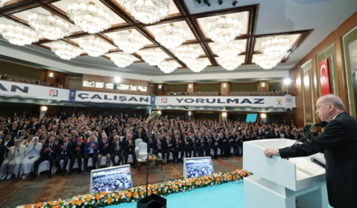 AK Parti kampı sona erdi