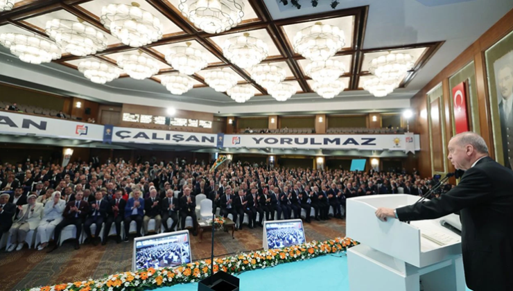 AK Parti kampı sona erdi