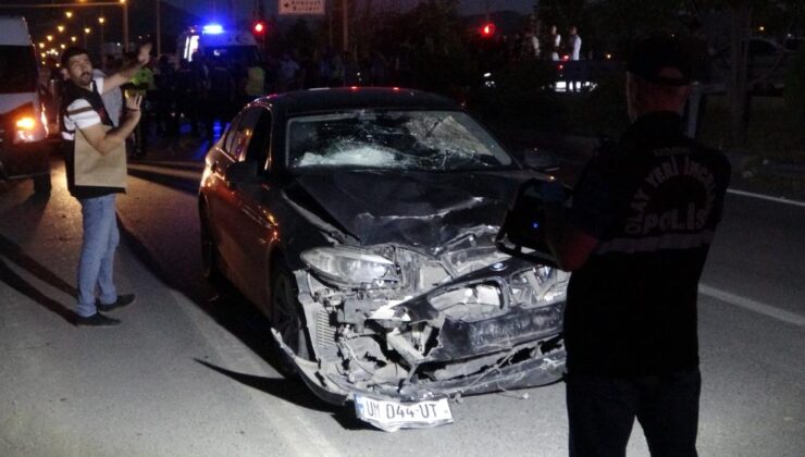 Malatya’da kaza: 1 ölü, 2 yaralı