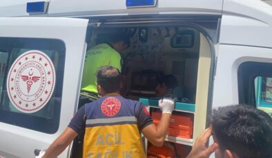 Adıyaman’da trafik kazası: 2 yaralı