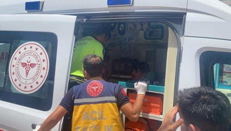 Adıyaman’da trafik kazası: 2 yaralı