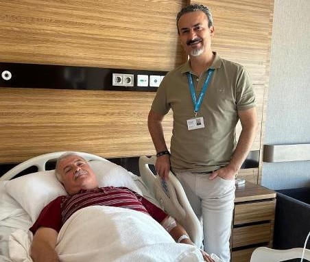 Gaziantep’te 10 yıllık prostat sorunu holep ile çözüldü