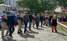 Ardahan’da rüşvet operasyonu: 32 gözaltı