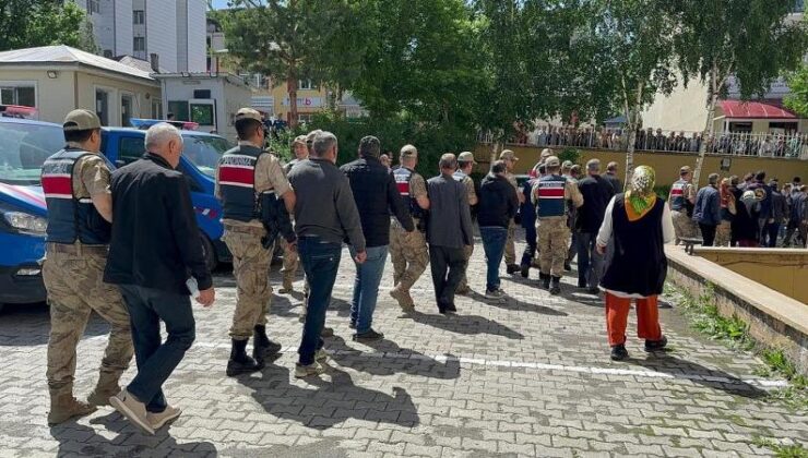 Ardahan’da rüşvet operasyonu: 32 gözaltı