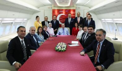 Cumhurbaşkanı Erdoğan: “Putin ile Beşar Esed’e bir davetimiz olabilir”