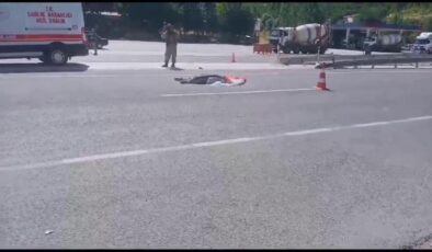 Kahramanmaraş’ta trafik kazası: 1 ölü