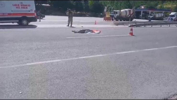 Kahramanmaraş’ta trafik kazası: 1 ölü