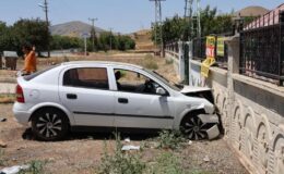 Elazığ’da trafik kazası: 5 kişi yaralandı